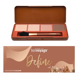 Markwins - Палитра за контуриране ESSENTIALS  Define