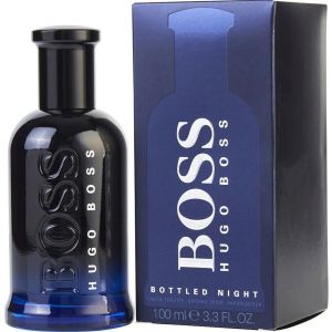 Hugo Boss - Boss Bottled Night   EDТ за мъже.100 ml