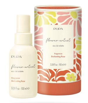 PUPA MILANO - FLOWER ARTIST EDT/  Тоалетна вода за жени в 6 аромата.  100 ml