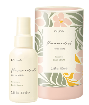 PUPA MILANO - FLOWER ARTIST EDT/  Тоалетна вода за жени в 6 аромата.  100 ml