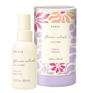 PUPA MILANO - FLOWER ARTIST EDT/  Тоалетна вода за жени в 6 аромата.  100 ml