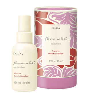 PUPA MILANO - FLOWER ARTIST EDT/  Тоалетна вода за жени в 6 аромата.  100 ml