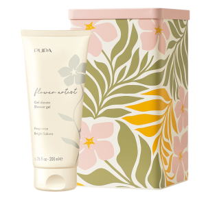 PUPA MILANO - FLOWER ARTIST  Shower Gel /  Душ гел за жени в 6 аромата с красива метална кутия.  200 ml