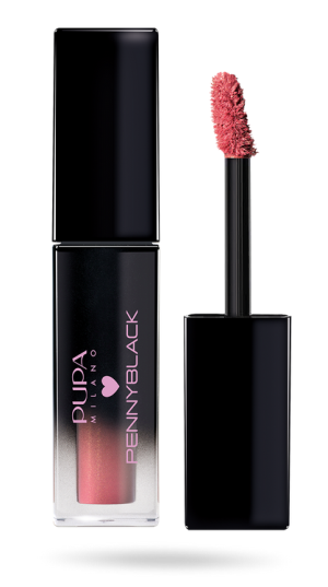 PUPA MILANO - LOVES PENNYBLACK TRANSFORMING LIQUID LIPSTICK / ТЕЧНО ЧЕРВИЛО