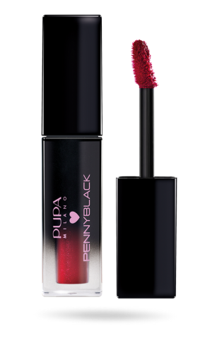 PUPA MILANO - LOVES PENNYBLACK TRANSFORMING LIQUID LIPSTICK / ТЕЧНО ЧЕРВИЛО