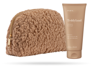 PUPA MILANO - TEDDYLAND  CHRISTMAS 2025  ДУШ ГЕЛ + НЕСЕСЕР / 6 аромата. 200 ml