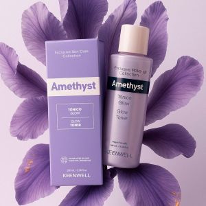 Keenwell - AMETHYST GLOW TONER / ексфолиращ тоник лосион  за блясък  100 ml.