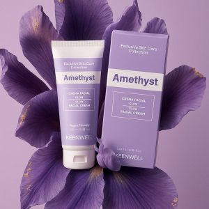 Keenwell - AMETHYST GLOW FACIAL CREAM  КРЕМ ЗА ЛИЦЕ ЗА БЛЯСЪК . 100 ml