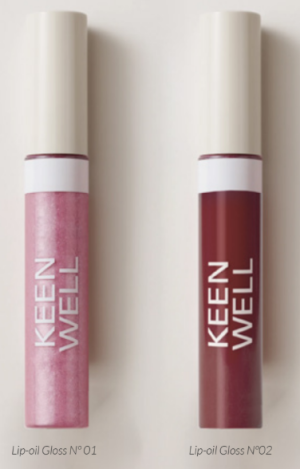 Keenwell -  AMETHYST - Make-up Collection LIP-OIL GLOSS  / Гланц за устни.  8.5ml 2 цвята 