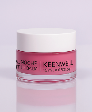 Keenwell -  AMETHYST - Make-up Collection  LIPBALM  Нощен Балсам - маска  за устни. 15 ml  2 цвята