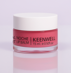 Keenwell -  AMETHYST - Make-up Collection  LIPBALM  Нощен Балсам - маска  за устни. 15 ml  2 цвята