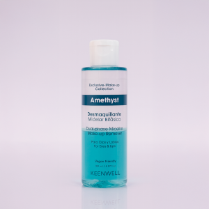 Keenwell -  AMETHYST DUAL-PHASE MICELLAR MAKE-UP REMOVER  Двуфазен мицеларен лосион за премахване на грим 150 ml.