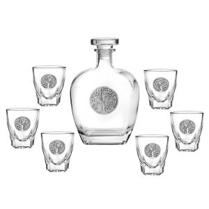 Freitas & Dores - Сет бутилка + 6 чаши