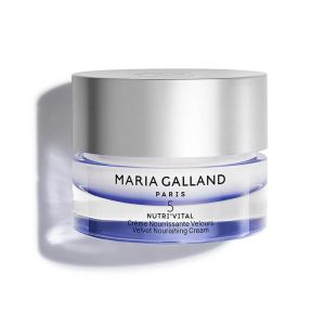 MARIA GALLAND  5 NUTRI’VITAL VELVET NOURISHING CREAM Подхранващ нощен крем за суха и чувствителна кожа . 50 ml