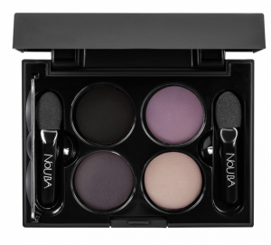 NoUBA  -  Кремообразни сенки за очи Quattro