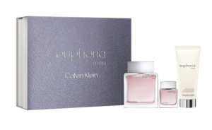 Calvin Klein -  Euphoria Men Gift Set - Подаръчен комплект за мъже.