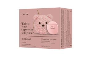 PUPA MILANO - TEDDYLAND  Ароматизиран крем за ръце + мини несесер във формата на мече.