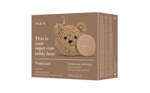 PUPA MILANO - TEDDYLAND  Ароматизиран крем за ръце + мини несесер във формата на мече.