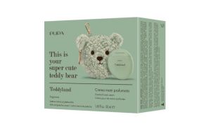 PUPA MILANO - TEDDYLAND  Ароматизиран крем за ръце + мини несесер във формата на мече.