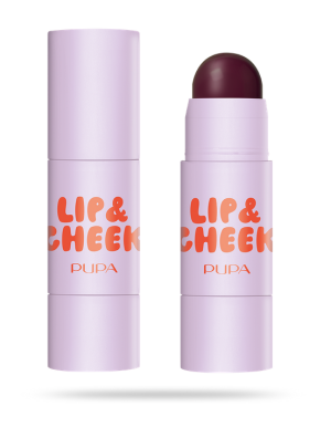 PUPA - LIP & CHEEK BLUSH & LIP BALM STICK  РУЖ ЗА УСТНИ И ЛИЦЕ И БАЛСАМ ЗА УСТНИ.  3 цвята  