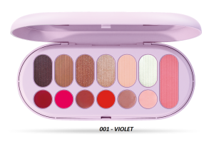 Pupa -  MAKE MY DAY PALETTE POCKET / ПАЛИТРА ЗА ГРИМ / 3 нюанса
