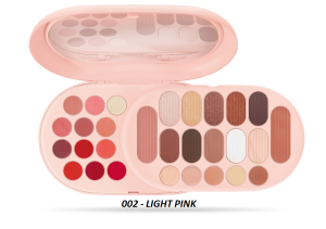 Pupa -  MAKE MY DAY PALETTE POCKET / ПАЛИТРА ЗА ГРИМ / 3 нюанса