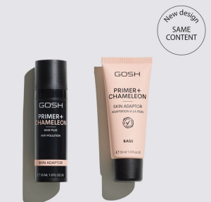 Gosh - Primer Plus+ Skin Adapter 005 Chamaleon/  Адаптираща се основа за грим.