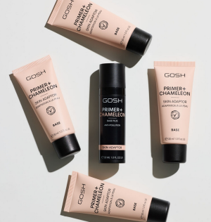 Gosh - Primer Plus+ Skin Adapter 005 Chamaleon/  Адаптираща се основа за грим.