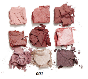 Gosh - EYEDENTITY / Палитра сенки 9 цвята