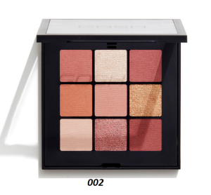 Gosh - EYEDENTITY / Палитра сенки 9 цвята