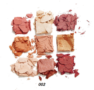 Gosh - EYEDENTITY / Палитра сенки 9 цвята