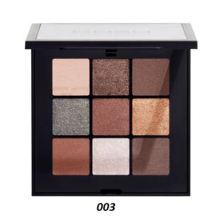Gosh - EYEDENTITY / Палитра сенки 9 цвята