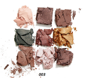 Gosh - EYEDENTITY / Палитра сенки 9 цвята