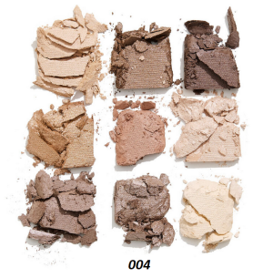 Gosh - EYEDENTITY / Палитра сенки 9 цвята