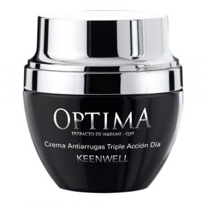 Keenwell - Дневен крем против бръчки с тройно действие - OPTIMA - Anti-Wrinkle Triple Action Day Cream.