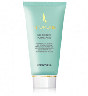 Keenwell - BIOPURE - Почистваща гел-пяна за мазна и акнетична кожа - PURIFYING GEL MOUSSE 150 ml. 