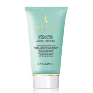 Keenwell - Маска за дълбоко почистване на мазна и акнетична кожа - DEEP-ACTING PURIFYING MASK.