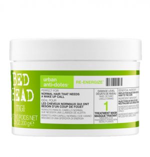 TIGI - Bed Head - Eнергизираща маска за слабо увредена коса, степен 1 - Treatment Mask 1 - Rе-Energize™.