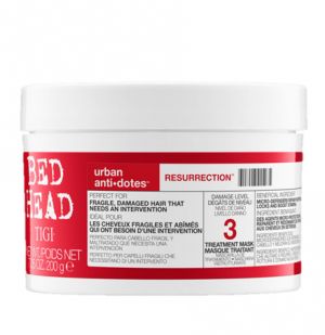 TIGI - Bed Head - Реструктурираща маска за силно увредена коса, степен 3 - Treatment Mask 3 - Resurrection™.