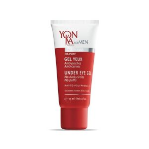 Yon-Ka - MEN - UNDER EYE GEL - Против тъмни кръгове и подпухнали очи с фитополифеноли. 15 ml