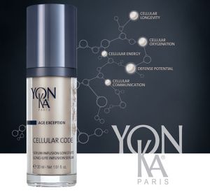 Yon-Ka - Инфузионен серум за репрограмиране на клетъчната младост - Cellular Codе Serum.