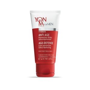 Yon-Ka - MEN - AGE-DEFENSE - Ултра хидратиращ крем против стареене с фитостимуланти. 40 ml