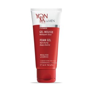Yon-Ka - MEN - FOAM GEL - Дълбоко почистващ гел с екстракт от сладник.