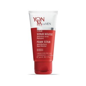 Yon-Ka - MEN - FOAM SCRUB - Ексфолиращ скраб за лице с бамбукови екстракти.
