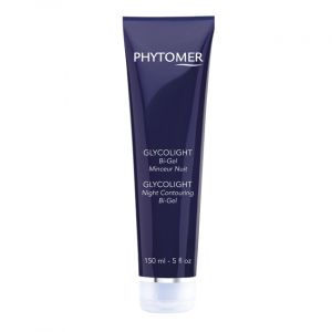 Phytomer -  GLYCOLIGHT NIGHT CONTOURING BI-GEL  -  Отлабваща нощна емулсия.  150 ml