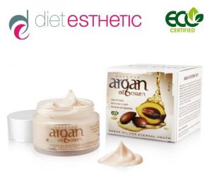 Diet Esthetic -  Крем за лице с Арганово масло. 50 ml