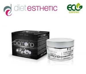 Diet Esthetic -  Крем за лице с 0.05 карата диаманти, 50 ml