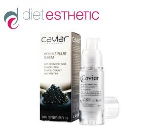 Diet Esthetic -  Серум за лице с хайвер, 30 ml