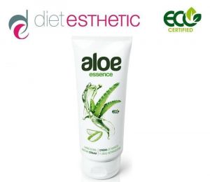 Diet Esthetic -  Възстановяващ крем за ръце и нокти с Алое Вера , 100 ml