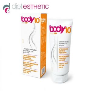 Diet Esthetic -  Крем за тяло Body 10 Push Up – за стягане и заздравяване на бедра и седалищни части. 200 ml